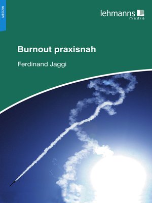 cover image of Burnout praxisnah